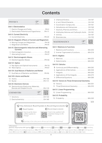 Image of Oswaal CBSE Competency Focused Questions For Class 12 | Chapter- wise | For Board Exam | Science Stream (PCM) | 50% Competency based Questions | MCQs | Case /Source Based Questions with Oswaal AI