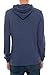 LRG Men's RC Thermal Pullover Henley Shirt, Navy Heather, X-Large