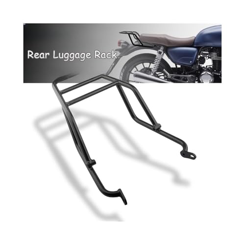 Support bagages arrière CB350 robuste avec fixations renforcées