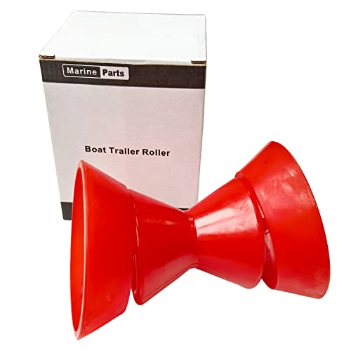 Uanofcn 3" Boat Trailer Roller Assembly 1/2" Shaft Non Marking Polyurethane #TOP5