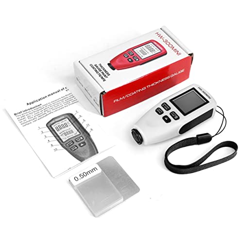 Calibrador Digital para Medir Espesor de Pintura Automotriz miniatura 4