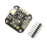 TYXTTGY Drone Part, Micro F3 Flight Controller 20x20mm with PDB/Buzzer Port for FPV Drone Accessories