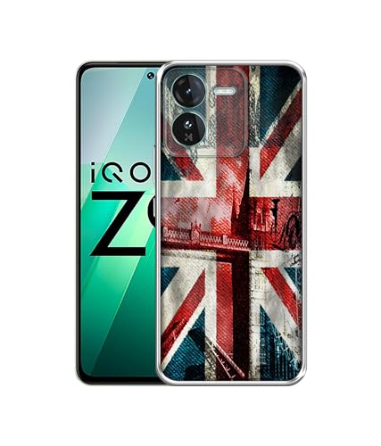 Image of Music Men Design Printed Silicon Soft TPU Back Case Cover for iQOO Z9 5G, Assorted