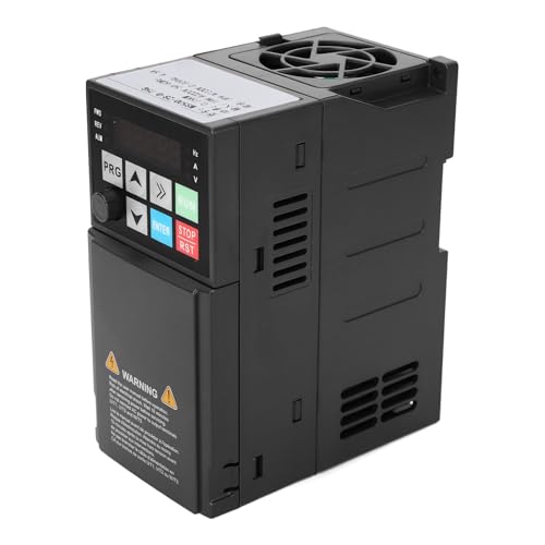 LYFDPN Inversor VFD (0.75KW), Entrada 1PH a Salida 3PH, variador de frecuencia 4.5A, Controlador de Velocidad del Motor para automatización Industrial