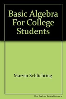 Hardcover Basic Algebra for College Students Book
