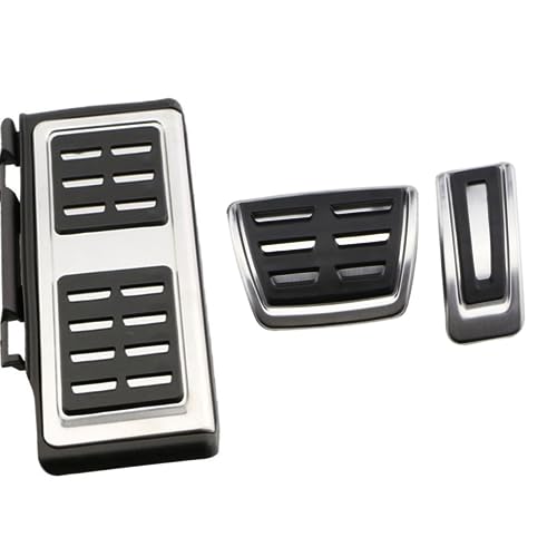 Pédales de Voiture Accessoire Golf 8 MK8 Couvre-Pédale Frein Gaz Repose-Pied Automatique