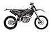 ARider Décor (autocollants) pour KTM EXC (F) 125/250/300/450/520/525/530 2008-2011 (gris).