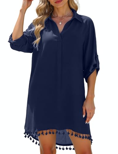 Vestido de bikini y salida de baño para mujer para playa y piscina