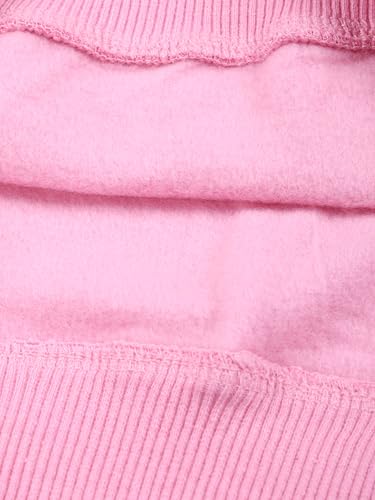 Image of KiddoPanti Boys Solid Round Neck Full Sleeve Fleece Sweatshirt | 60% Cotton 40% Polyester | Soft Warm Winter Pullover | Ribbed Cuffs & Hem | Casual Winter Sweatshirt for Kids