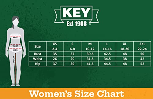 Key Apparel Enzyme Washed Denim Bib Overalls For Women - Work Utility & Safety Overalls & Coveralls - Indigo Blue (14/Regular) #TOP4