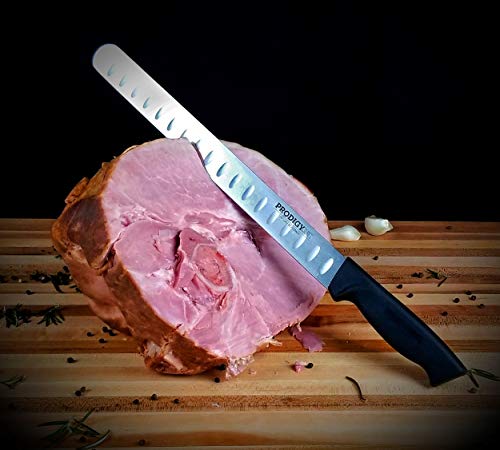 Ergo Chef Prodigy Series 12-Inch Razor-Sharp Meat Slicing Knife – High-Carbon Stainless Steel Blade, Non-Slip Ergonomic Handle for Brisket, Turkey, Ham, and Prime Rib Cutting by Ergo Chef - Image 6