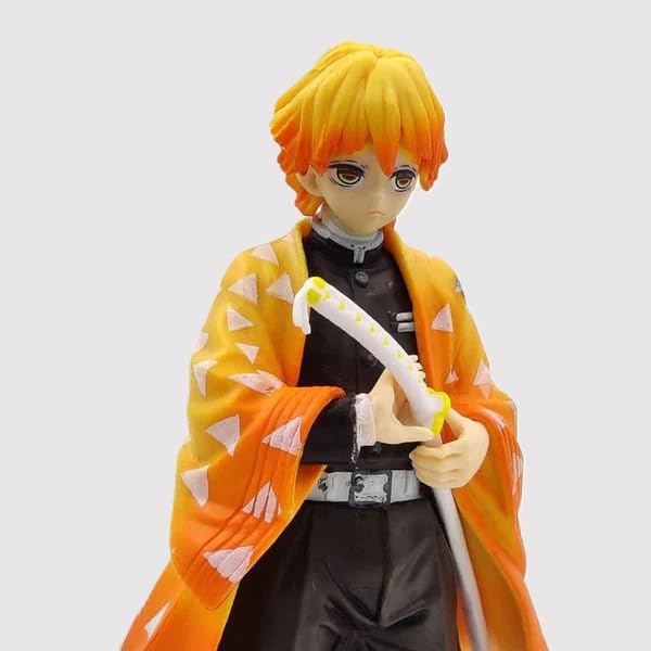 Image of Awestuffs Action Figure Limited Edition for Car Dashboard, Decoration, Cake, Office Desk & Study Table Zeni D Slayer