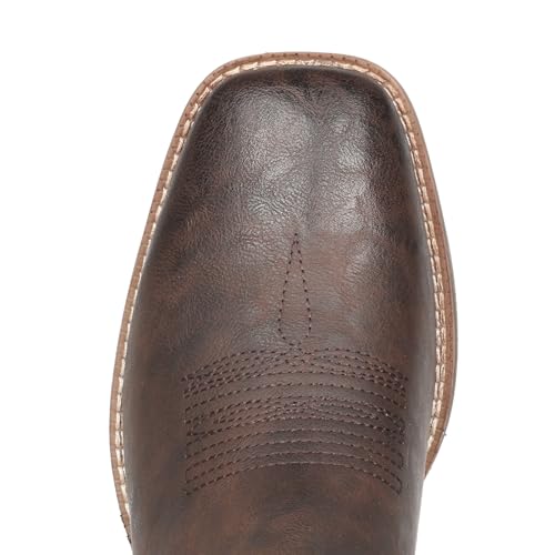 Image of IUV Cowboy Boots For Men Ankle Boots Western Boot Casual Dress Slip On Chelsea Men
