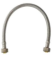 GROHE Anschlussschlauch (Original Ersatzteil, Langlebig, Robust, Herstellergarantie: 5 Jahre), Chrom, 42233000