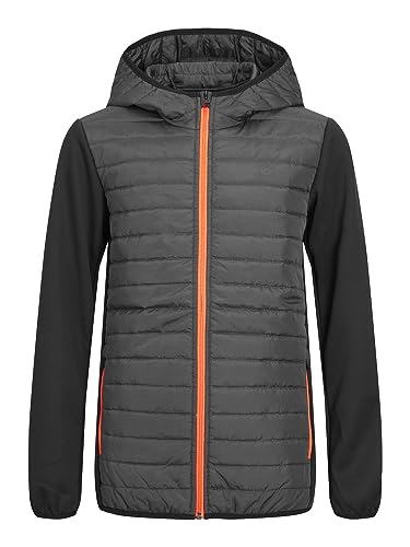 Kinder Daunenjacke – Gefütterte Steppjacke Für Jungen & Mädchen, Warm & Alltagstauglich
