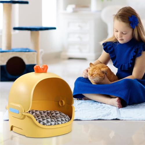 Maison pour chats - Abri imperméable amovible pour chaton
