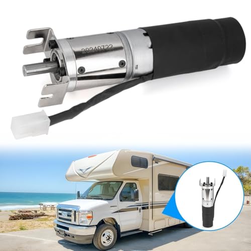 Image of PSLER 364262 RV in Wall Slide Out Motor 12V 42mm Mid Torque Motor with Brake RV Slide Out Motor Compatible with Lippert Schwintek in-Wall Slide System