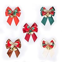 クリスマス限定出品☆ハンドメイド手編みリース ツリーオーナメントリボンレース編み 41UkLGIfUOL._SS200_.jpg