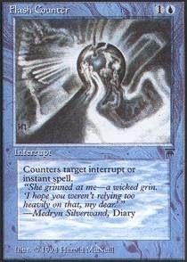 Magic the Gathering - Contador de flash - Leyendas