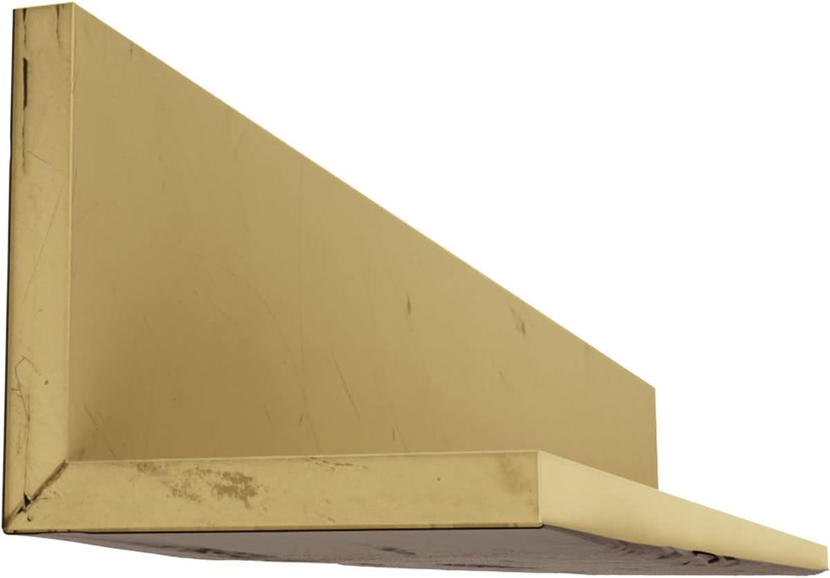 Ekena Millwork BMPC2C0100X080X168ZM 2-Sided Pecky Cypress Endurathane Faux Wood Ceiling Beam, 10-in. W x 8-in. H x 14-ft. L, Mahogany