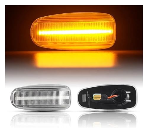 Intermitente secuencial espejo Benz W208 para conducir seguro de noche