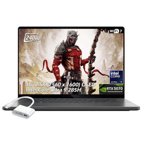 ASUS ROG Zephyrus 16 OLED RTX 5070 Laptop