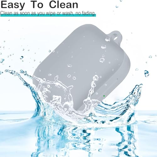 Image of Silicone Case Cover Compatible for OnePluss Buds 3 -Grey