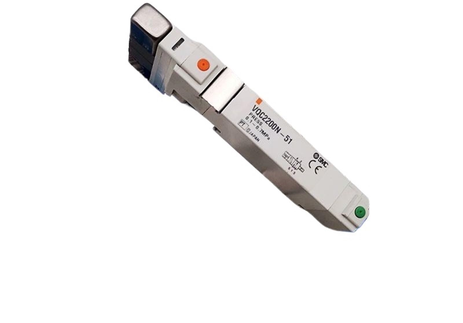 Électrovanne VQ2100 évite les pertes de pression dans votre circuit