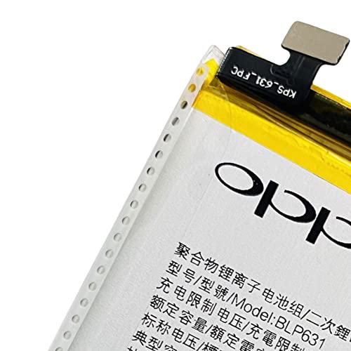 Image of Original BLP631 Battery for Oppo F3, F5, A77, F5 Youth {BLP631} 3200mAh