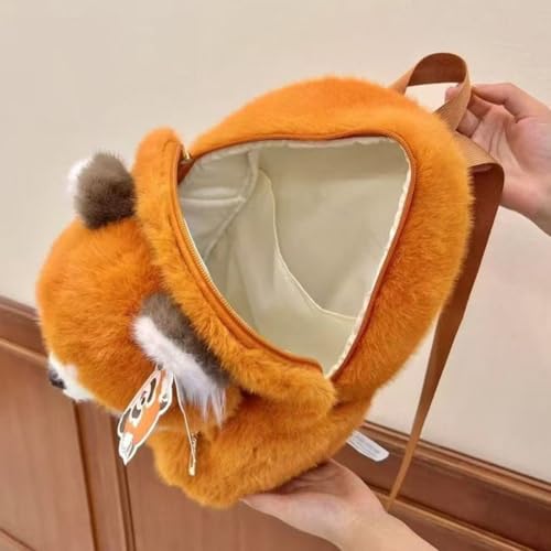 Sac à dos décontracté en peluche cadeau parfait enfant - 4