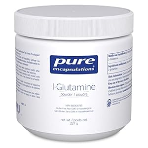 Pure Encapsulations L-Glutamine Powder – Supplement for Immune & Digestive Support, Metabolism & Muscle Support* – With Pure Free-Form L-Glutamine – 8 Ounces