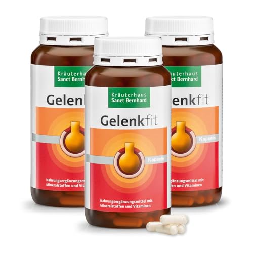 Sanct Bernhard Gelenkfit Kapseln, Kurpackung 720 Kapseln