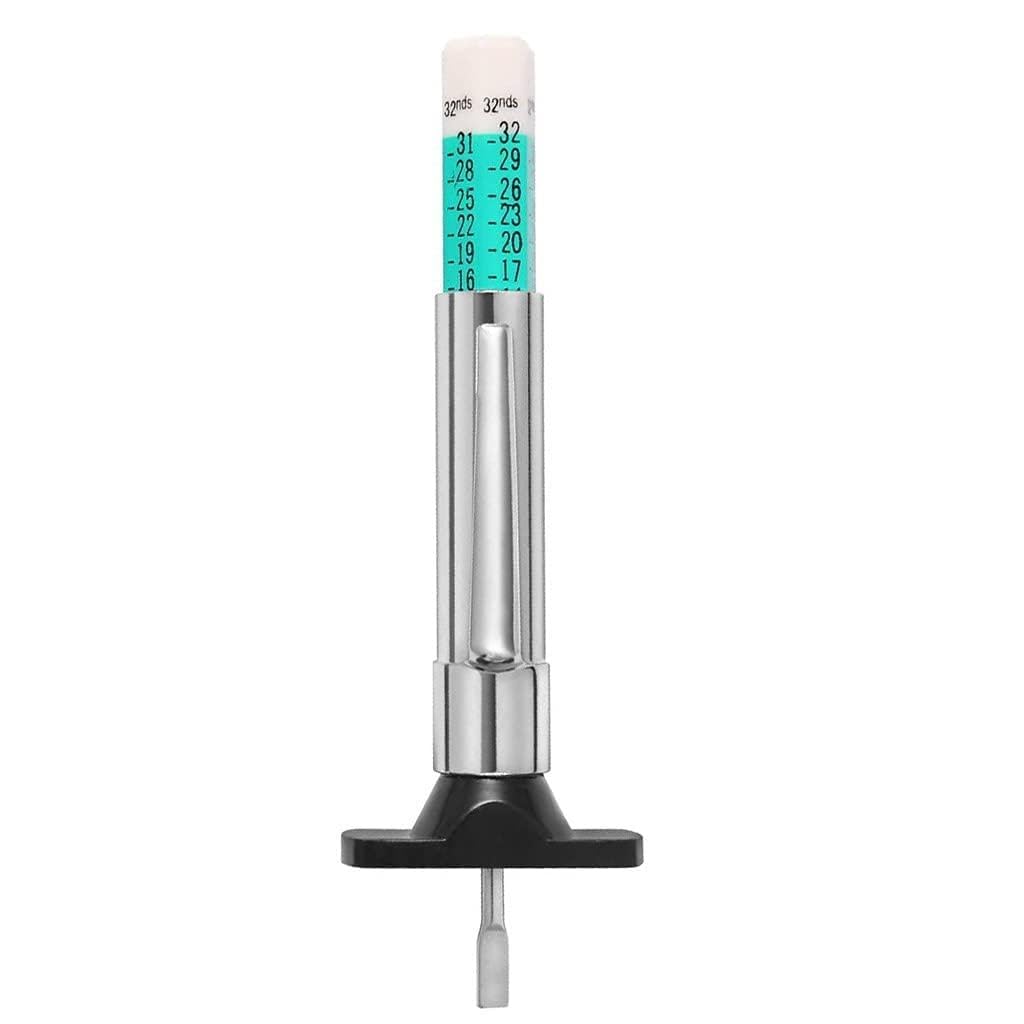 Tire Depth Gauge for Smart Color Coded Tire Depth Measurement Tool Wear Gauge Digital Caliper