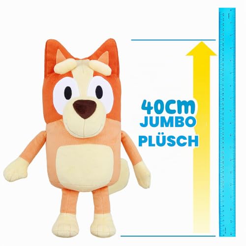 BlueY Bingo Plüschtier 45 cm groß - offizieller Sammelartikel, Blau – Ansicht 4