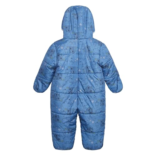 Carter's Unisex Baby Cozy One-piece Footed Pram Suit3