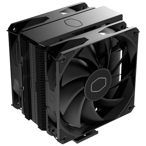 Cooler Master Hyper 212 X Duo Processeur Refroidisseur d'air 12 cm Neuf - vue 8