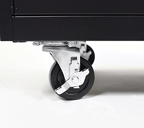 Luxor Lltp24-B Laptop, Tablet, Chromebook Charging Computer Cart Made Of Heavy Duty Steel, 1 Pack #TOP5