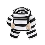 Lavable en machine pour un entretien facile, garde le costume en excellent état. Parfait pour les ménages, en particulier avec une utilisation fréquente en plein air, assurant que le costume reste tendance et charmant