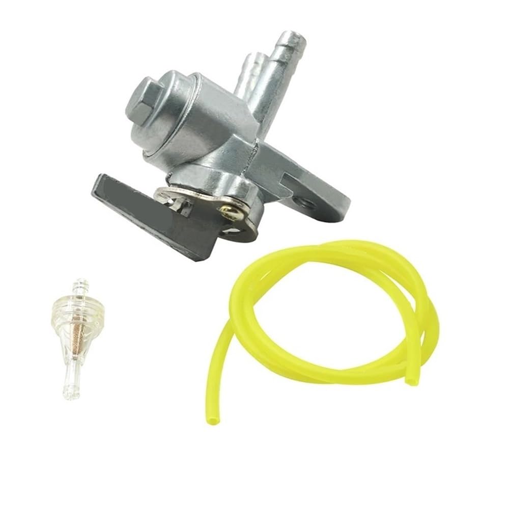 Robinet de réservoir de carburant étanche avec tuyau moto 50 90