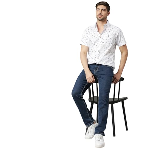 Image of HammerSmith Men's Printed Western Shirt