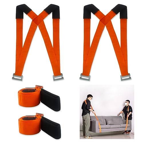INEEDU Moving Straps for Furniture, 800 lbs