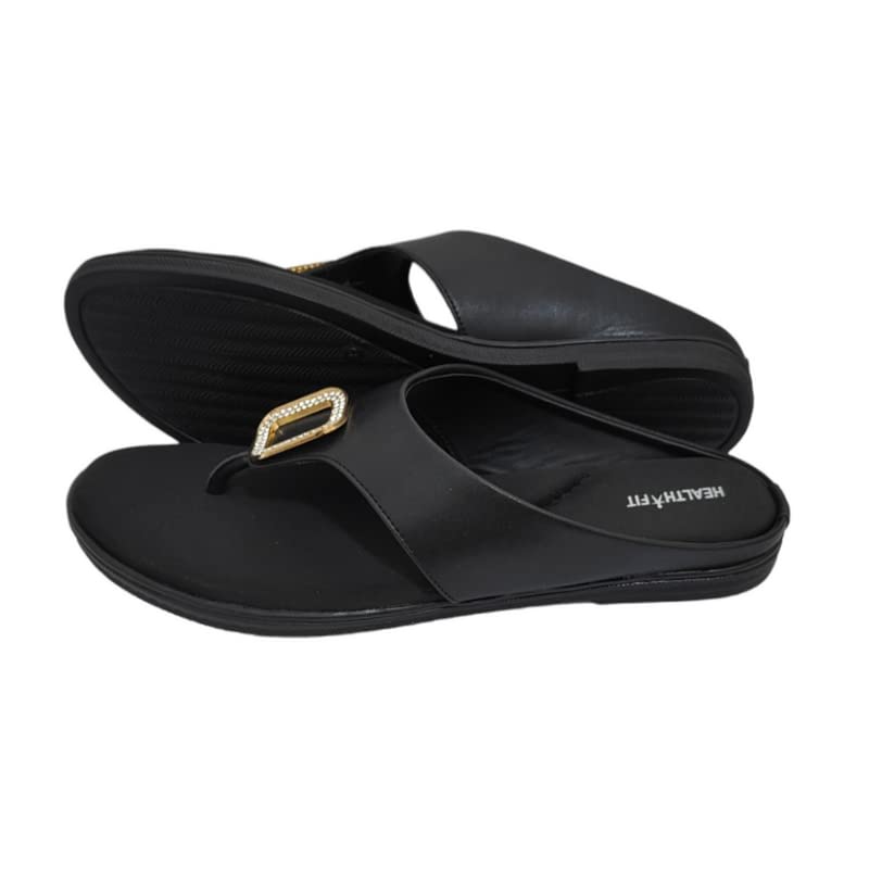Image of HEALTH FIT Extra Soft Ortho Care Diabetic & Orthopedic Slippers /Doctor Chappal & stylish for Girl's /Women Footwear