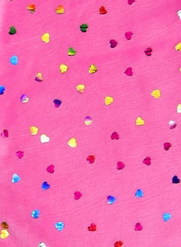 iscream Big Girls' Silky Soft Plush Spa Wrap for Home, Travel, Summer Camp - Love Fest Collection2