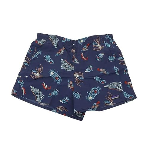 [�p�^�S�j�A] W's Baggies Shorts �E�B�����Y �o�M�[�Y �V���[�c 57059 CLEAN CURRENTS:TIDEPOOL BLUE(CTIB) [L�T�C�Y]