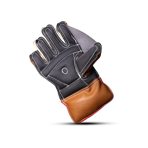 Image of School Tennis Ball Wicket Keeping Gloves fo Youth Boys Girls Its Avalable in Multicolours (Boys)