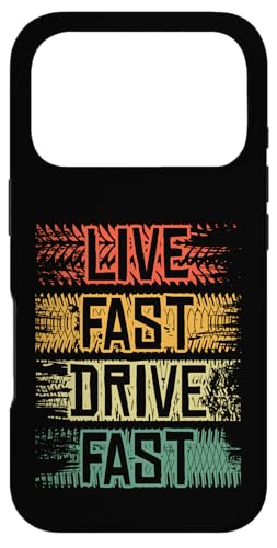 Live Fast Drive Fast Tuning �I�[�g�`���[�j���O�`���[�j���O Spruche �X�}�z�P�[�X iPhone 17 Pro �p