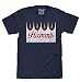 Hamm's Beer Logo on Navy | Soft Touch Tee-x-large