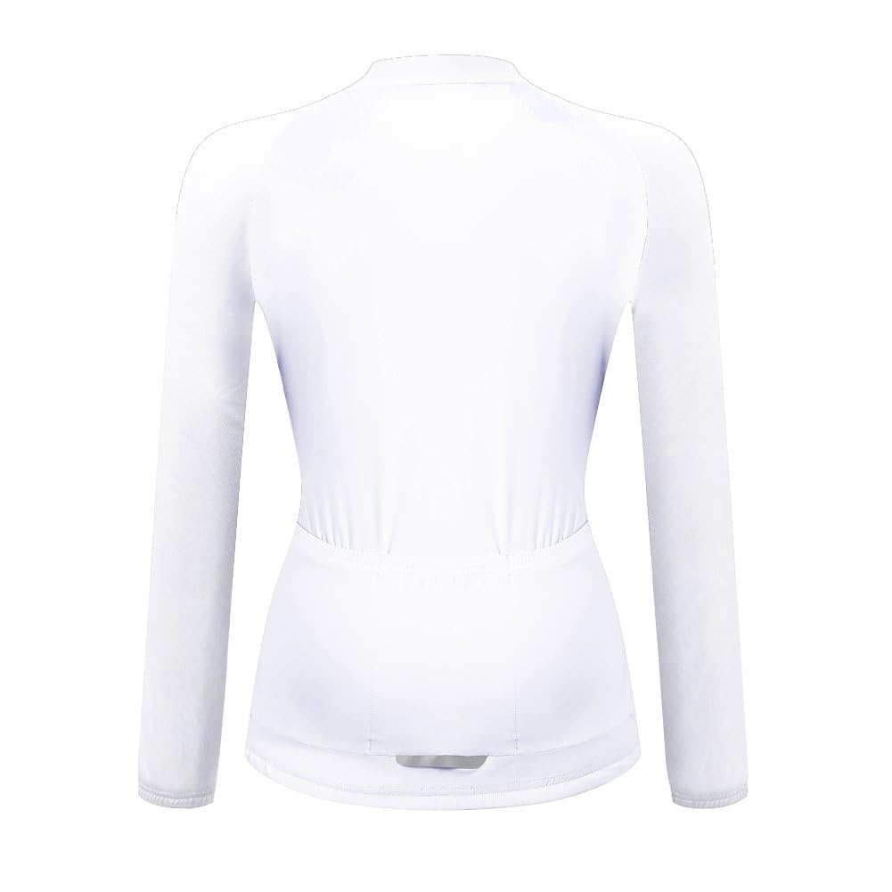 UGLY FROG Maglie da Donna a Manica Lunga in pello Termico Abbigliamento da Ciclismo Invernale