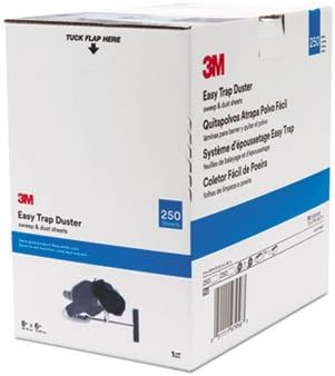 Easy Trap Duster 8 X 125 Ft White 1 250 Sheet Rollcarton