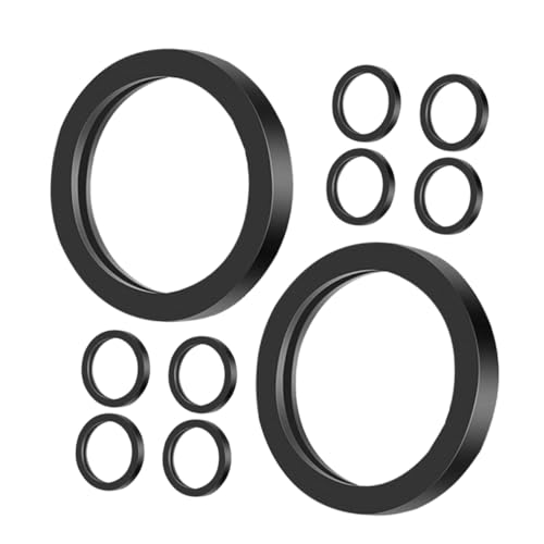 PRETYZOOM Can Spout Gaskets Pack Rubber Sealing Ring Car Truck o Shape Seals Easy Fit for Gasoline Cans